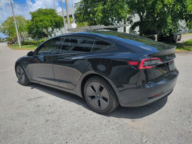 used 2021 Tesla Model 3 car, priced at $27,998