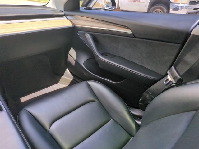 used 2021 Tesla Model 3 car, priced at $27,998