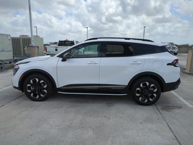 used 2024 Kia Sportage car, priced at $29,580