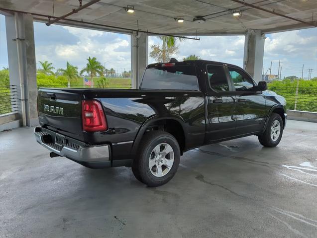 new 2025 Ram 1500 car, priced at $40,222