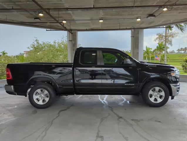 new 2025 Ram 1500 car, priced at $40,222