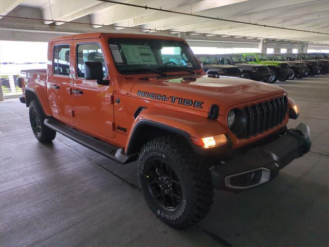 new 2025 Jeep Gladiator car, priced at $47,222