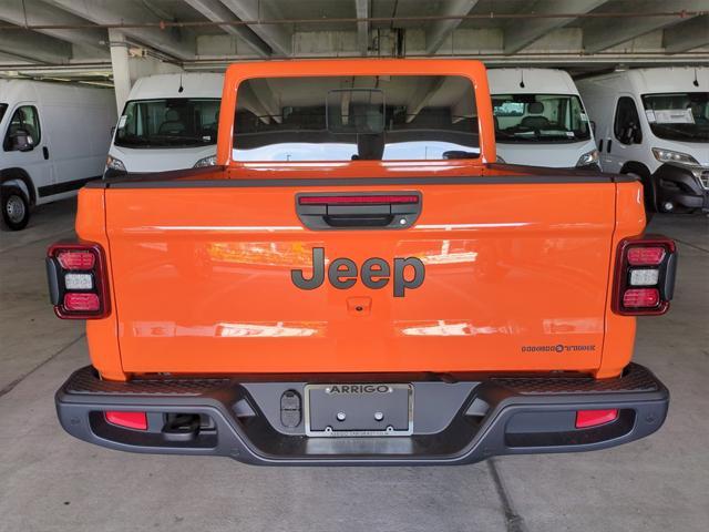new 2025 Jeep Gladiator car, priced at $47,222