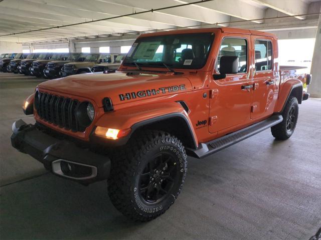 new 2025 Jeep Gladiator car, priced at $47,222