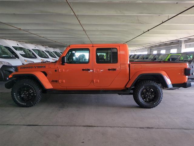 new 2025 Jeep Gladiator car, priced at $47,222