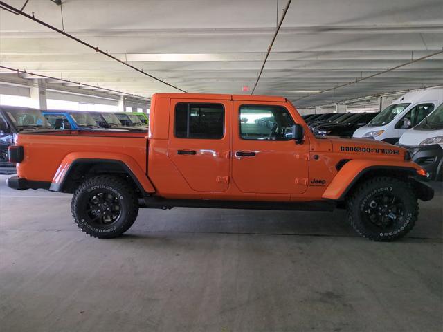 new 2025 Jeep Gladiator car, priced at $47,222