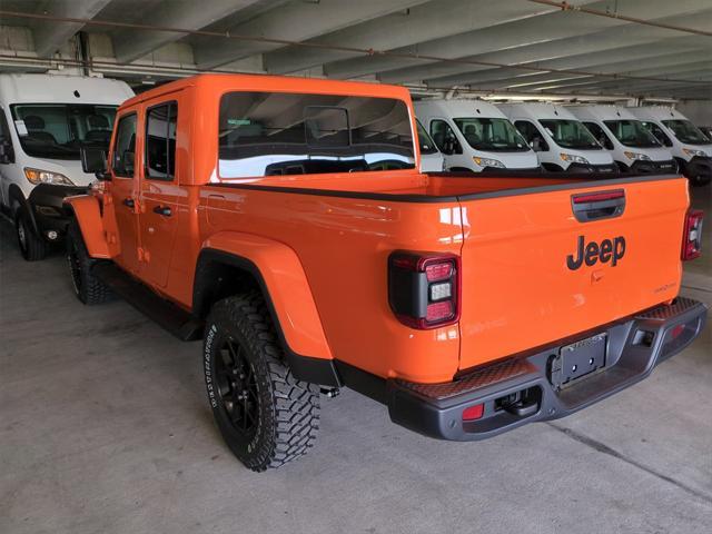new 2025 Jeep Gladiator car, priced at $47,222