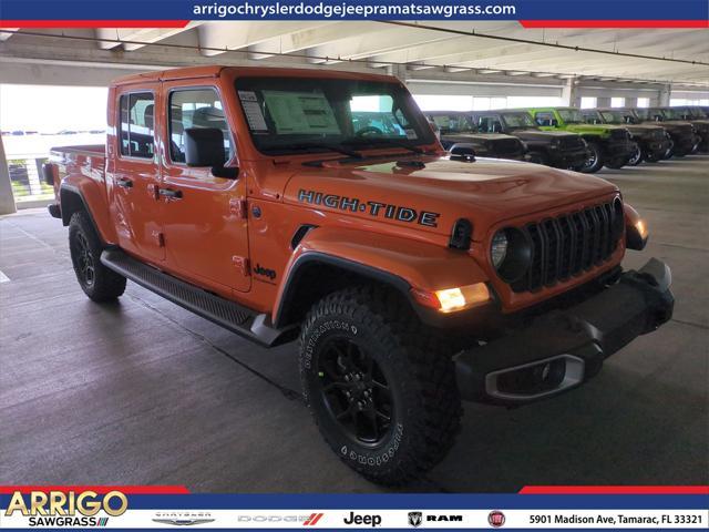 new 2025 Jeep Gladiator car, priced at $47,222