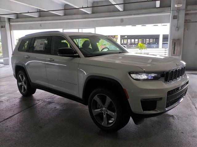 new 2025 Jeep Grand Cherokee L car, priced at $50,731