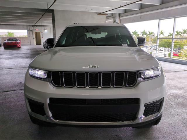 new 2025 Jeep Grand Cherokee L car, priced at $50,731