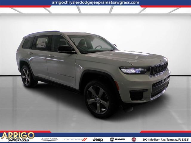 new 2025 Jeep Grand Cherokee L car, priced at $47,074