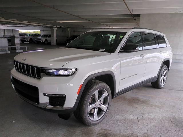 new 2025 Jeep Grand Cherokee L car, priced at $50,731