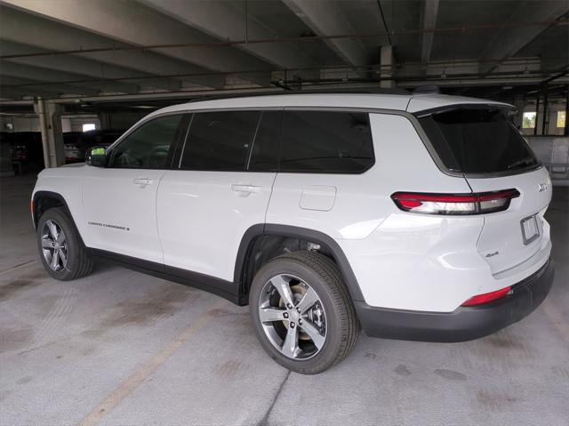 new 2025 Jeep Grand Cherokee L car, priced at $50,731