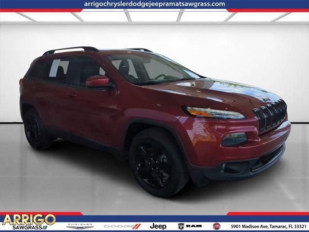 used 2016 Jeep Cherokee car, priced at $16,750