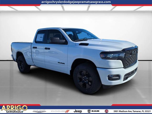 new 2025 Ram 1500 car, priced at $38,460