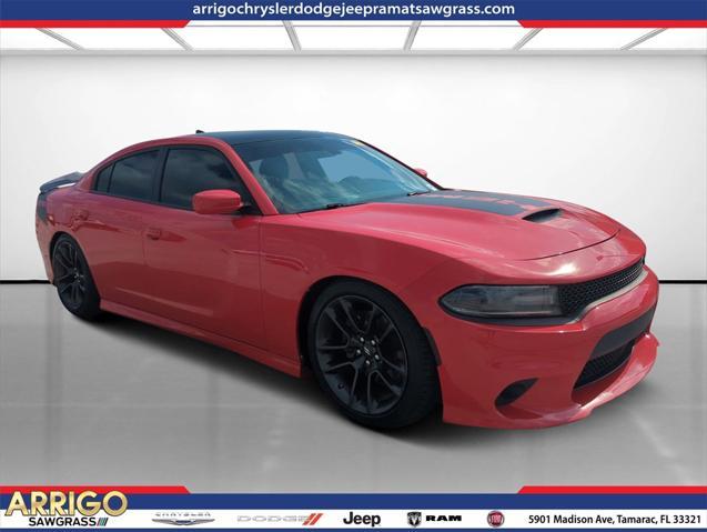 used 2021 Dodge Charger car, priced at $30,998