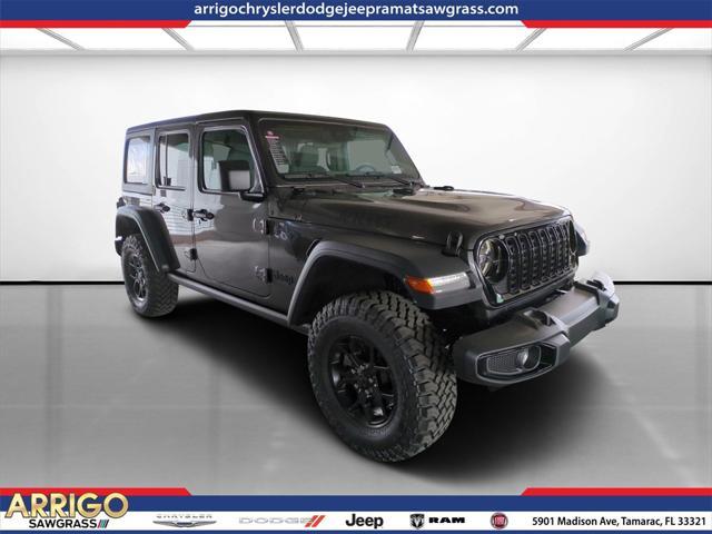 new 2025 Jeep Wrangler car, priced at $49,172