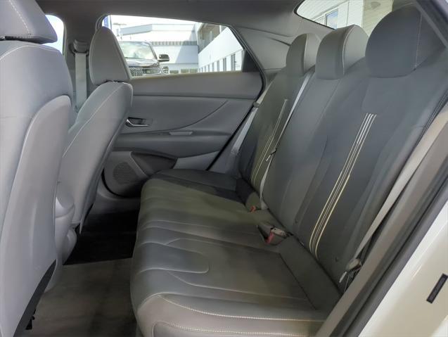 used 2021 Hyundai Elantra car, priced at $18,000