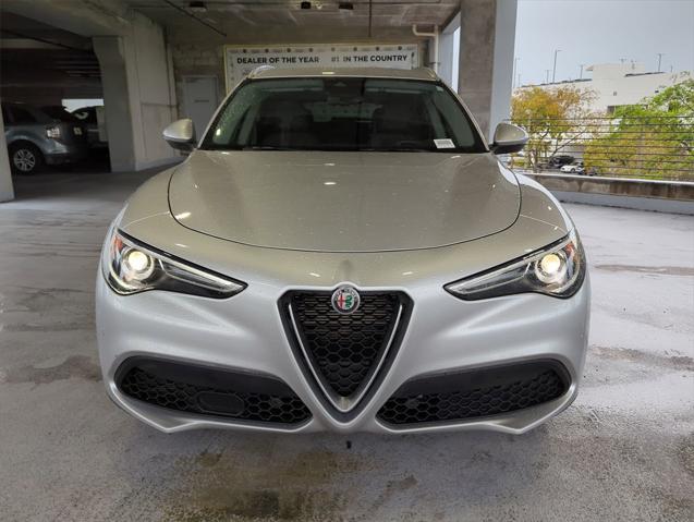 used 2021 Alfa Romeo Stelvio car, priced at $23,000