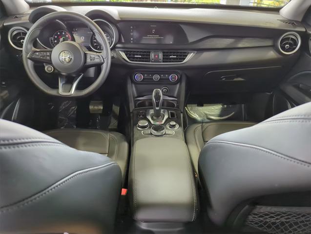 used 2021 Alfa Romeo Stelvio car, priced at $23,000