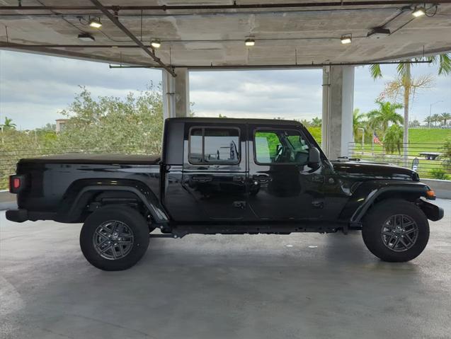 new 2024 Jeep Gladiator car, priced at $45,445