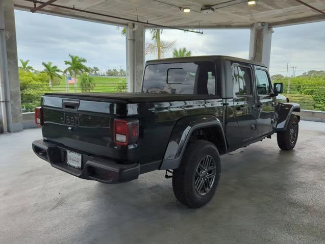 new 2024 Jeep Gladiator car, priced at $45,445