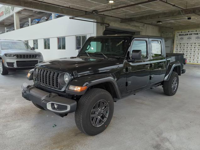 new 2024 Jeep Gladiator car, priced at $45,445