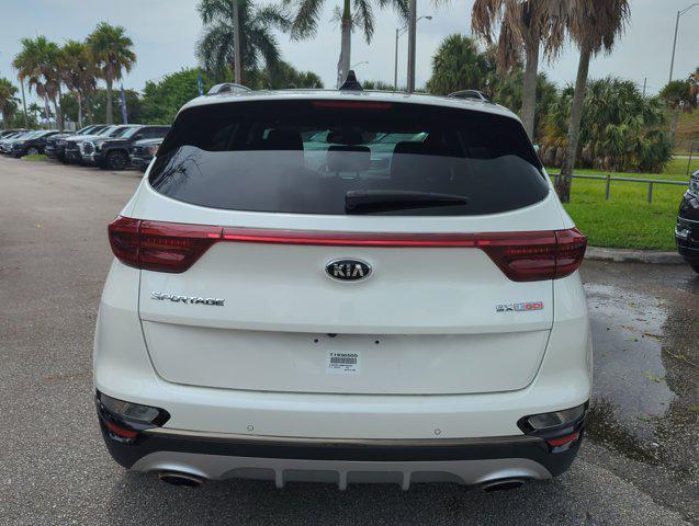 used 2021 Kia Sportage car, priced at $19,278