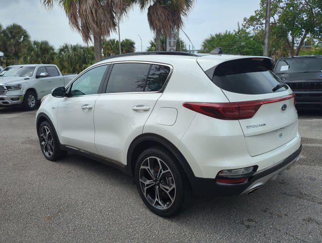 used 2021 Kia Sportage car, priced at $19,278