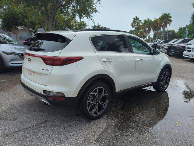 used 2021 Kia Sportage car, priced at $19,278