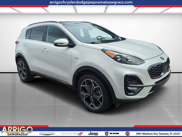 used 2021 Kia Sportage car, priced at $20,998