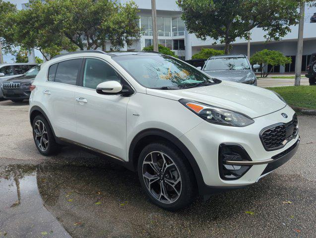 used 2021 Kia Sportage car, priced at $19,278