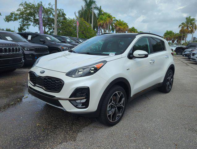 used 2021 Kia Sportage car, priced at $19,278