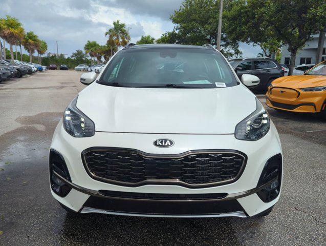 used 2021 Kia Sportage car, priced at $19,278