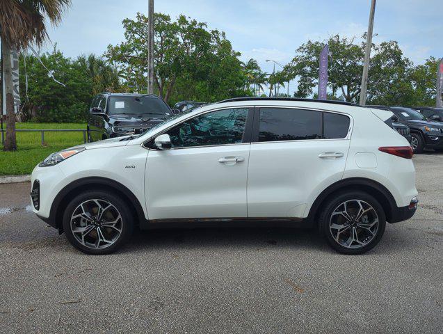 used 2021 Kia Sportage car, priced at $19,278