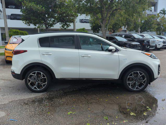 used 2021 Kia Sportage car, priced at $19,278