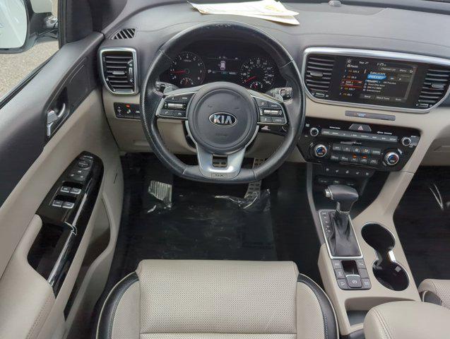 used 2021 Kia Sportage car, priced at $19,278