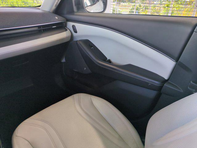used 2022 Ford Mustang Mach-E car