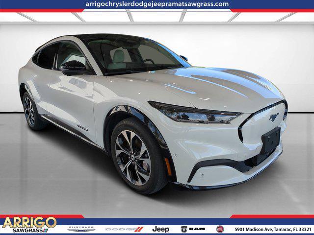 used 2022 Ford Mustang Mach-E car
