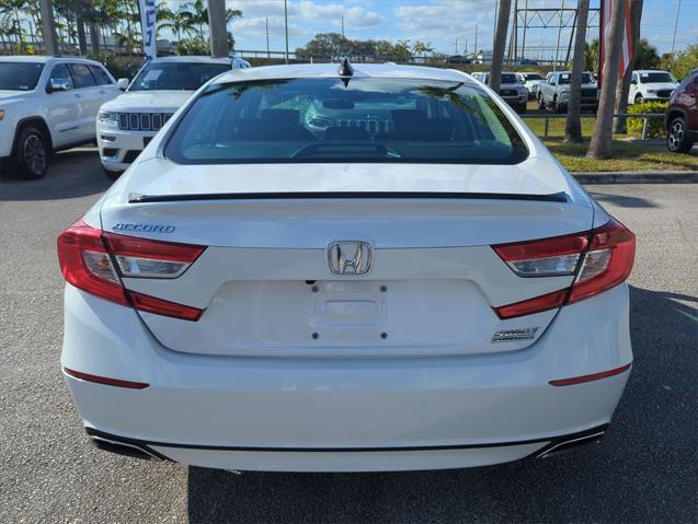 used 2022 Honda Accord car, priced at $23,900