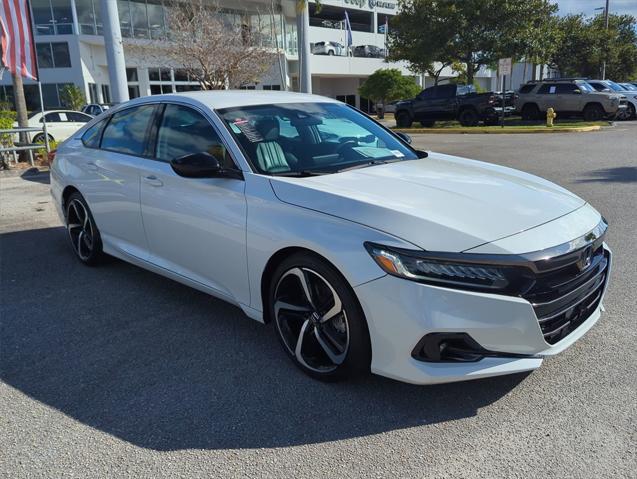 used 2022 Honda Accord car, priced at $23,900