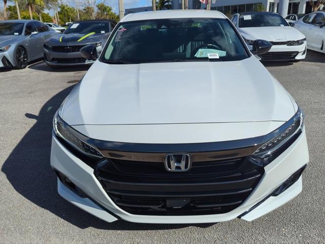 used 2022 Honda Accord car, priced at $23,900