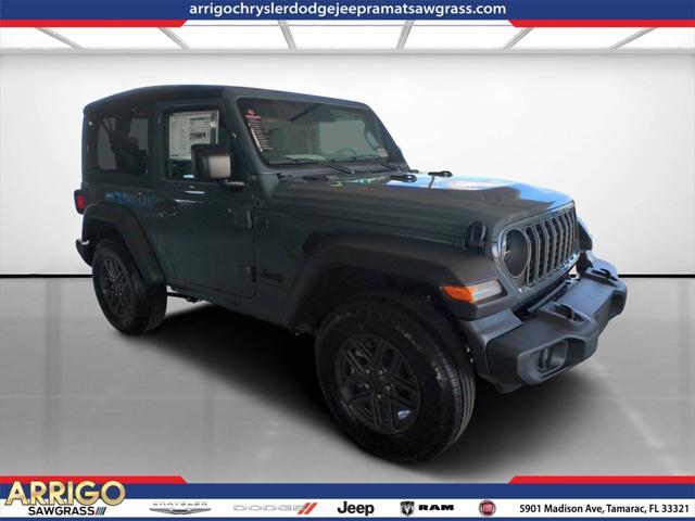 new 2025 Jeep Wrangler car, priced at $34,117