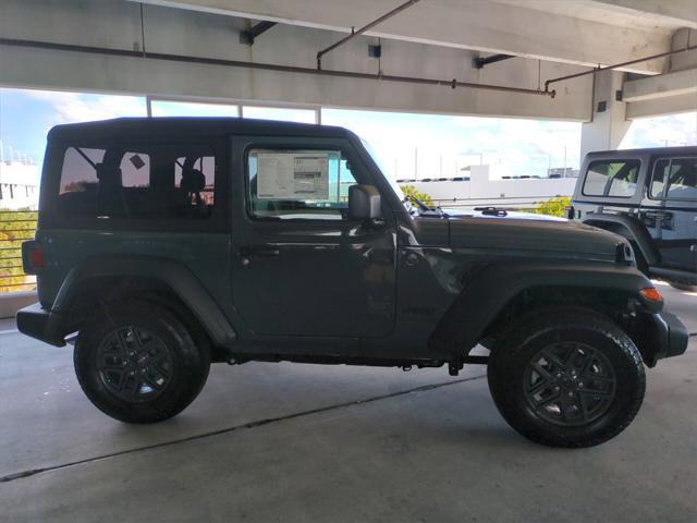 new 2025 Jeep Wrangler car, priced at $32,082