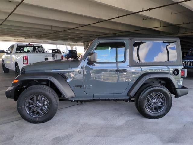 new 2025 Jeep Wrangler car, priced at $32,082