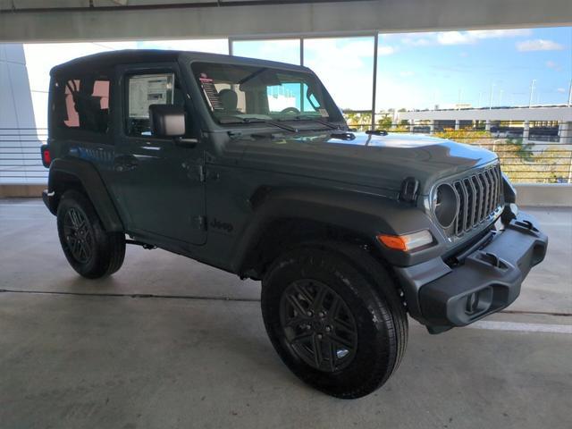 new 2025 Jeep Wrangler car, priced at $32,082