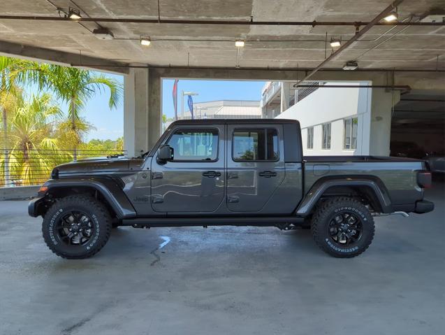 new 2024 Jeep Gladiator car, priced at $42,810