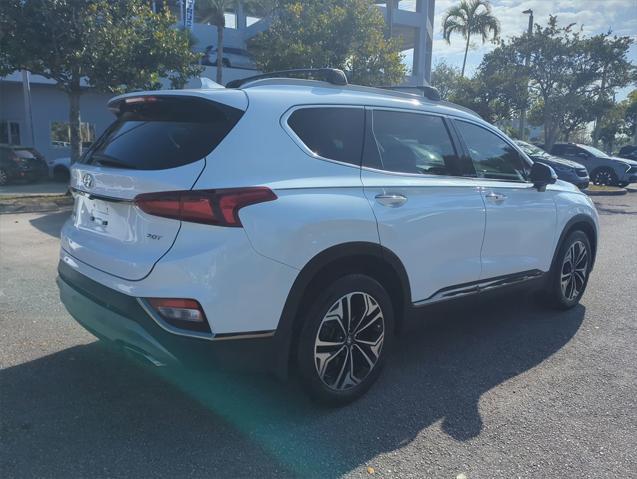 used 2020 Hyundai Santa Fe car, priced at $22,598