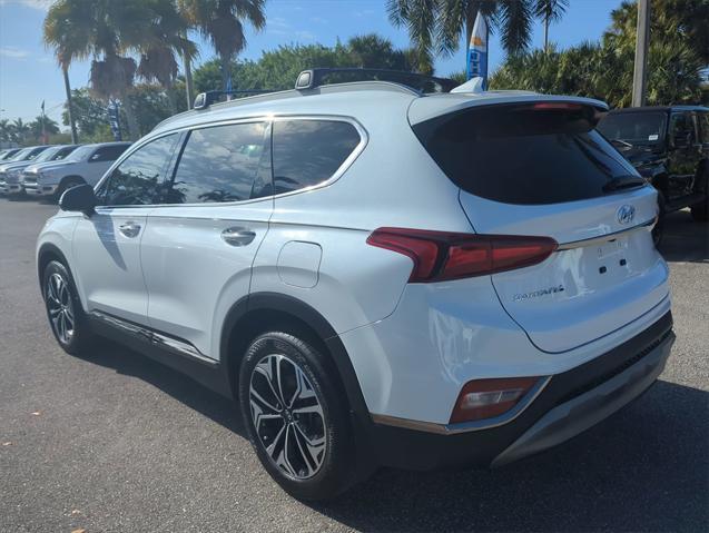 used 2020 Hyundai Santa Fe car, priced at $22,598