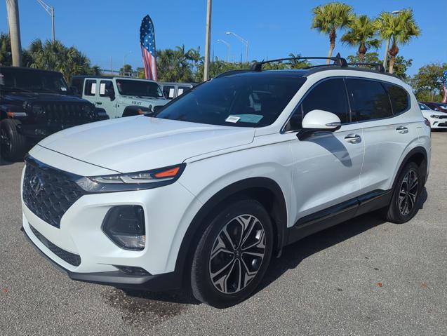 used 2020 Hyundai Santa Fe car, priced at $22,598